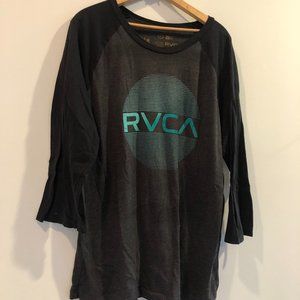 RVCA 3/4 Tee - XL